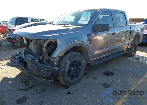 2024 Ford F-150 Stx из США, поврежденный, VIN 1FTEW2LP4RFB21682